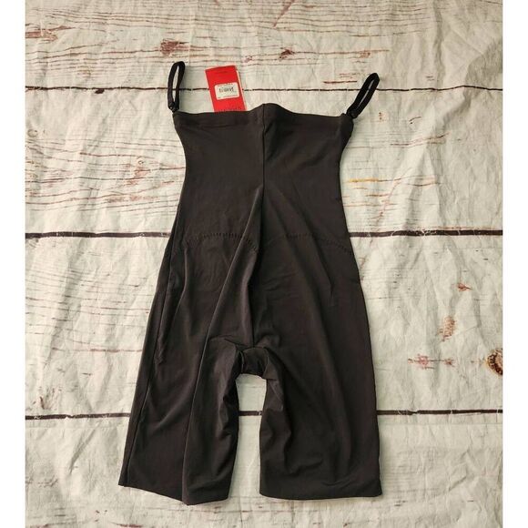 Spanx Lust Have High Waisted Mid Thigh Shaper Size Large NWT - Picture 3 of 5